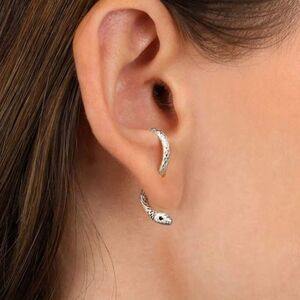 snake earrings A758